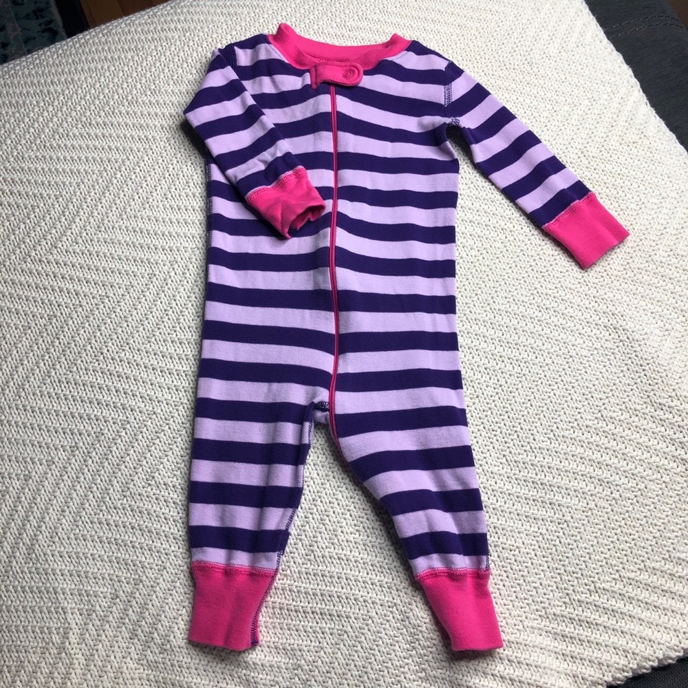 Hanna Andersson Zip Up Pajamas